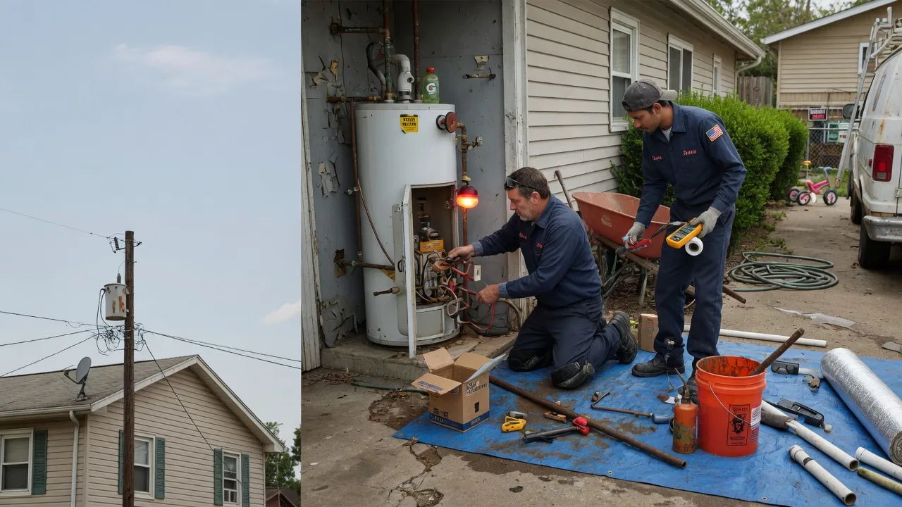 Leak Detection in Williamsfield, OH near me